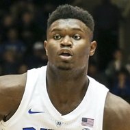 Zion Williamson, 23 (Basketball Player)