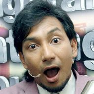 Zizan Razak, 39 (Comedian)