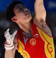 Zou Kai, 37 (Ginnasta)